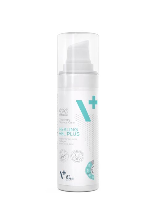 Vet Expert Healing Gel Plus Гель для загоєння ран