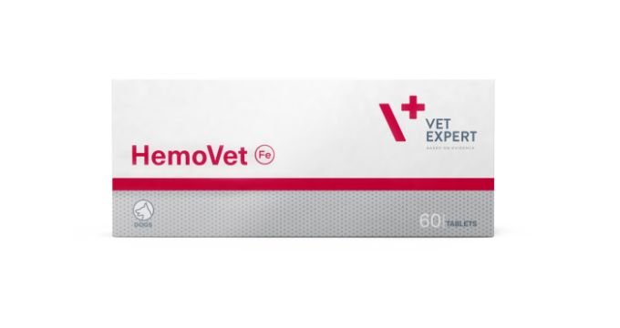 Vet Expert HemoVet Легкозасвоюване гемове залізо для собак