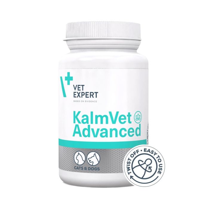 Vet Expert KalmVet Advanced Нутрицевтична добавка, що зменшує симпотоми стресу