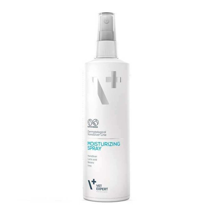Vet Expert NanoSilver Moisturizing Spray Зволожуючий спрей при дерматологічних захворюваннях (наносрібло)
