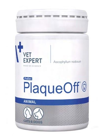 Vet Expert PlaqueOff Animal Порошок для догляду за ротовою порожниною котів і собак