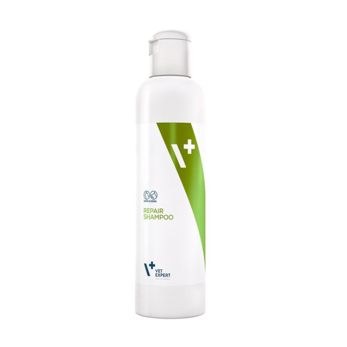 Vet Expert Repair Shampoo Відновлюючий шампунь для котів і собак