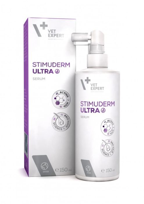 Vet Expert Stimuderm Ultra Сироватка при випадінні шерсті у собак