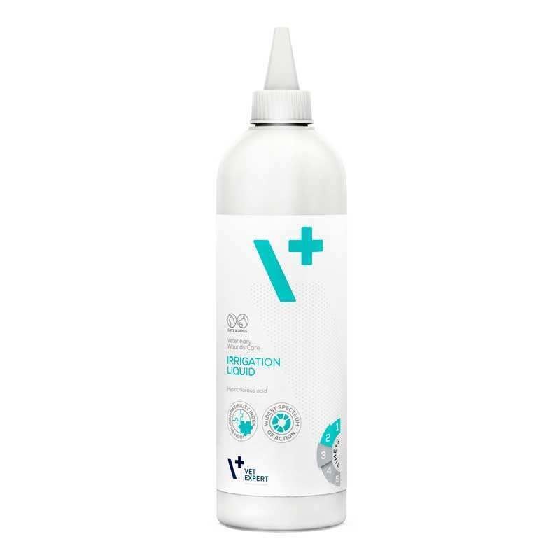 Vet Expert Veterinary Wounds Care Irrigation Liquid Іригаційний розчин для догляду за ранами