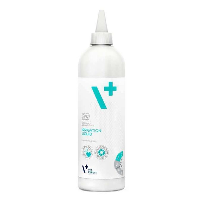 Vet Expert Veterinary Wounds Care Irrigation Liquid Іригаційний розчин для догляду за ранами