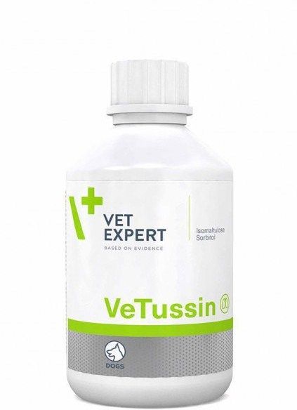 Vet Expert VeTussin Нутрицевтична добавка для підтримання дихальної функції у собак