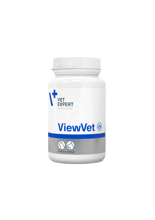 Vet Expert ViewVet Нутрицевтична добавка для підтримання функції зору у котів і собак