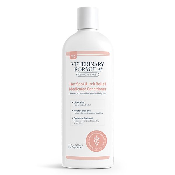 Veterinary Formula Clinical Care Hot Spot&Itch Relief Medicated Conditioner Антиалергенний, від свербежу та подразнення