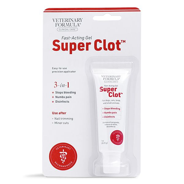 Veterinary Formula Clinical Care Super Clot Кровоспинний, знеболювальний, дезінфекційний гель