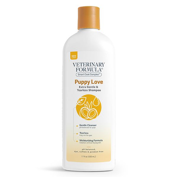 Veterinary Formula Puppy Love Shampoo для цуценят