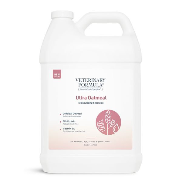 Veterinary Formula SCC Ultra Oatmeal Moisturizing Shampoo