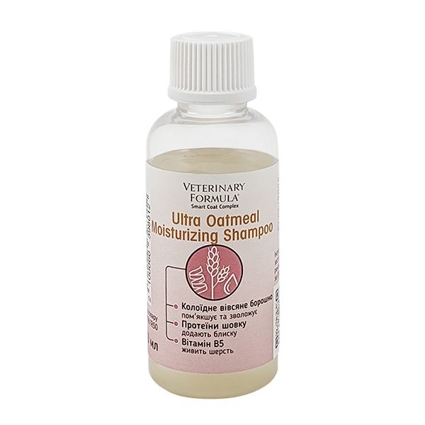 Veterinary Formula SCC Ultra Oatmeal Moisturizing Shampoo