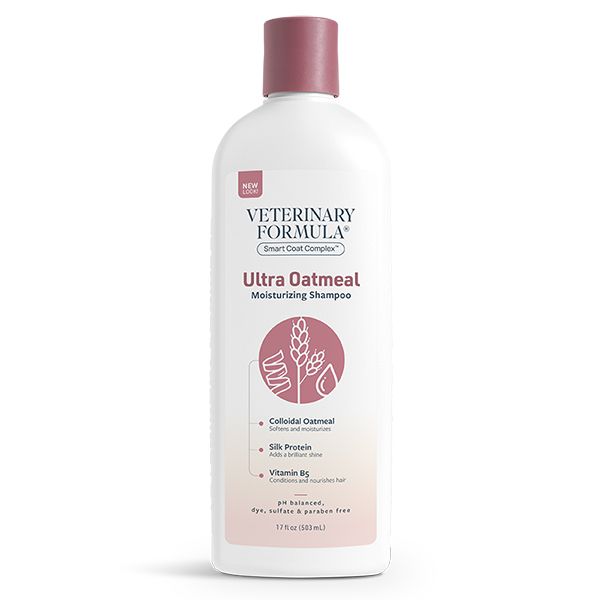 Veterinary Formula SCC Ultra Oatmeal Moisturizing Shampoo