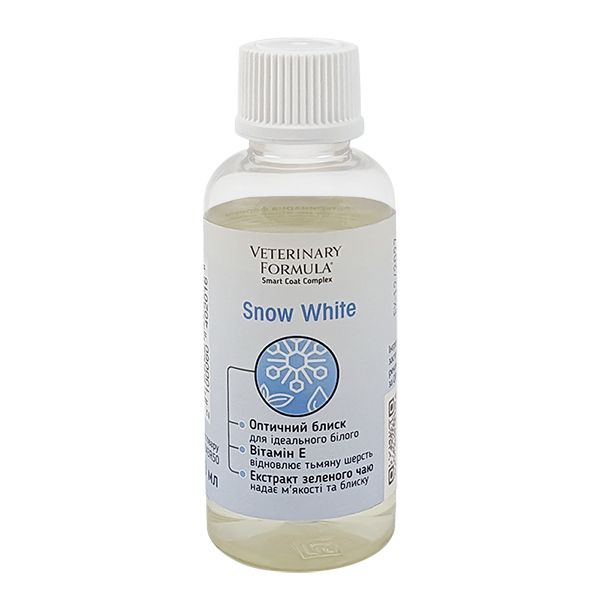 Veterinary Formula Snow White Shampoo білосніжний