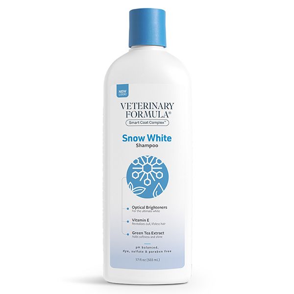 Veterinary Formula Snow White Shampoo білосніжний