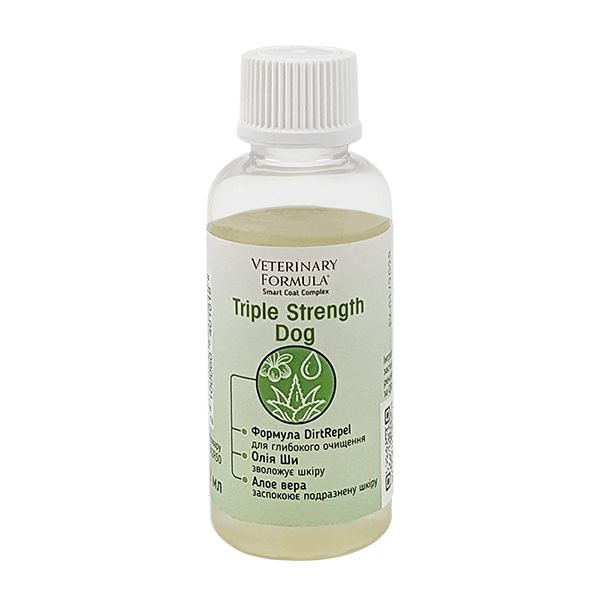 Veterinary Formula Triple Strength Dirty Dog Concentrated Shampoo потрійна сила брудовідштовхуючий