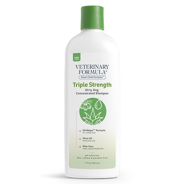 Veterinary Formula Triple Strength Dirty Dog Concentrated Shampoo потрійна сила брудовідштовхуючий