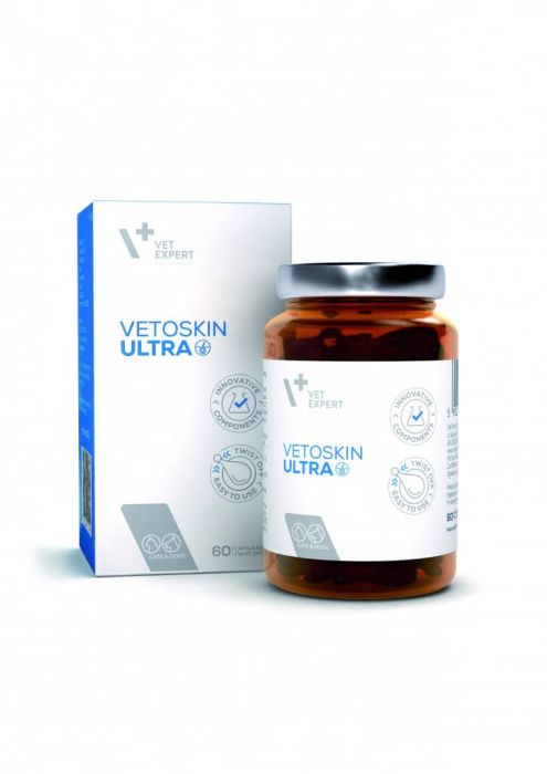 VetoSkin Ultra Нутрицевтична добавка для комплексної підтримки і регенерації шкіри і шерсті