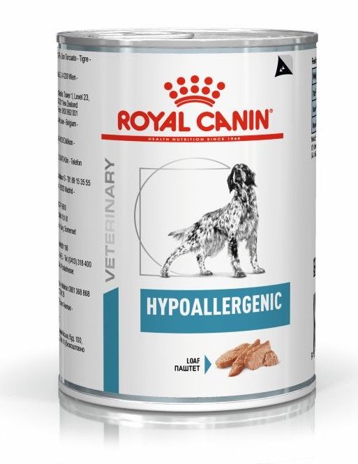 Royal Canin VD Dog Hypoallergenic Wet