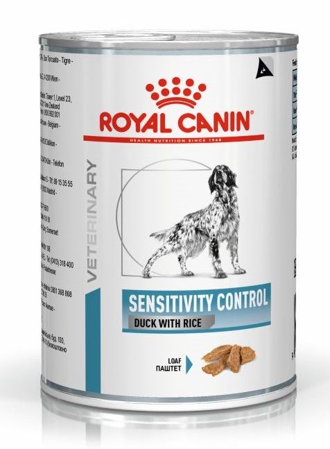 Royal Canin VD Dog Sensitivity Duck Wet