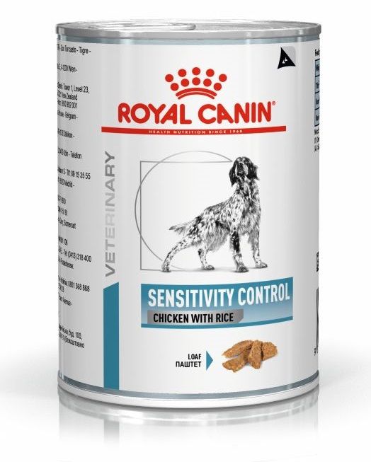 Royal Canin VD Dog Sensitivity Chicken Wet