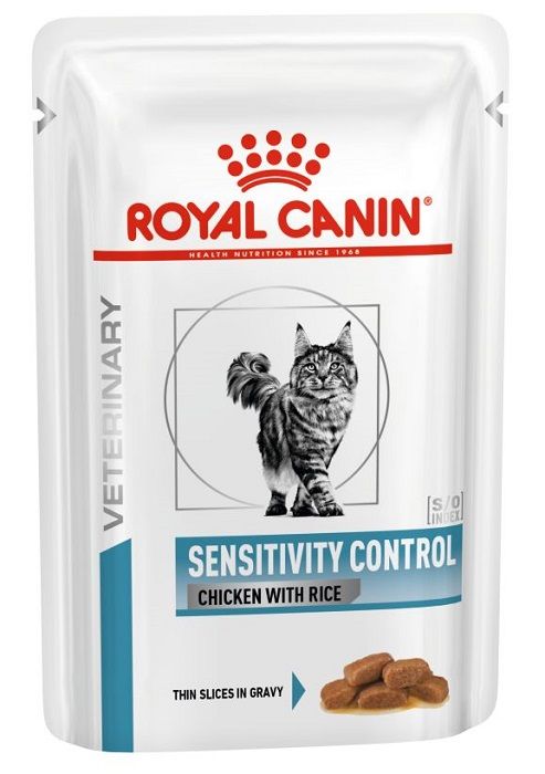 Royal Canin VD Cat Sensitivity Control Chicken Wet