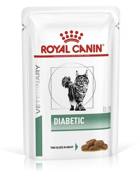 Royal Canin VD Cat Diabetic Wet