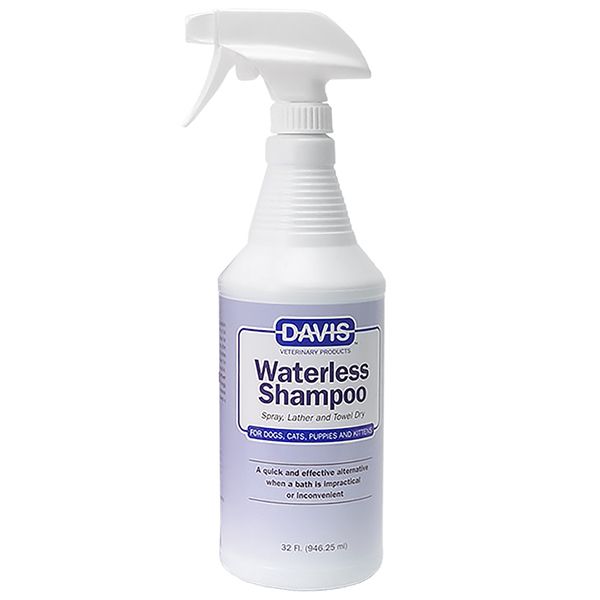 Davis Waterless Shampoo Шампунь-Спрей без води для собак та котів