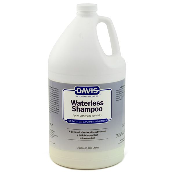 Davis Waterless Shampoo Шампунь-Спрей без води для собак та котів