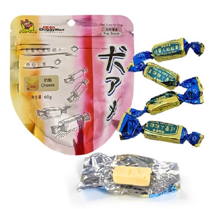 DoggyMan Deli Cube Cheese Цукерки кубики з сиром