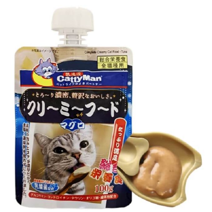 CattyMan Complete Creamy Food Tuna Крем пюре з тунцем