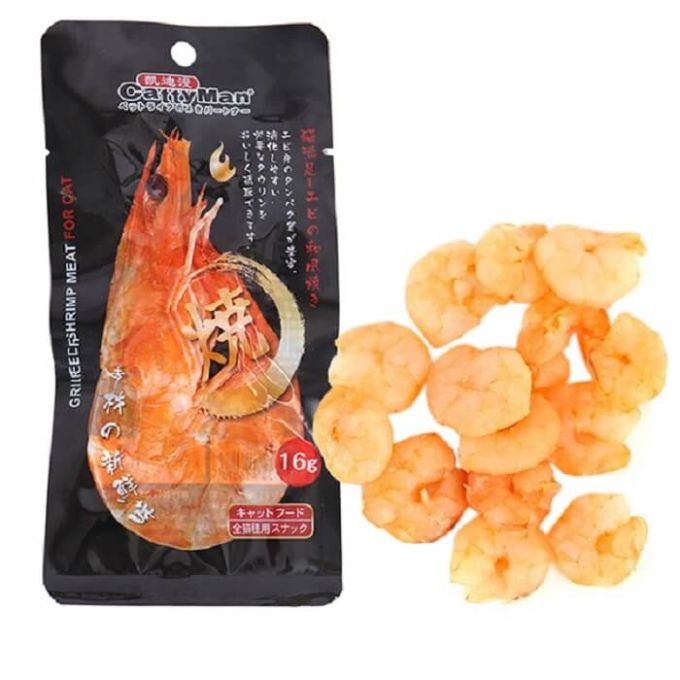 CattyMan Grilled Shrimp Креветка на грилі