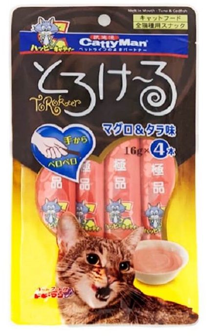 CattyMan Tuna&Codfish Тунець з тріскою