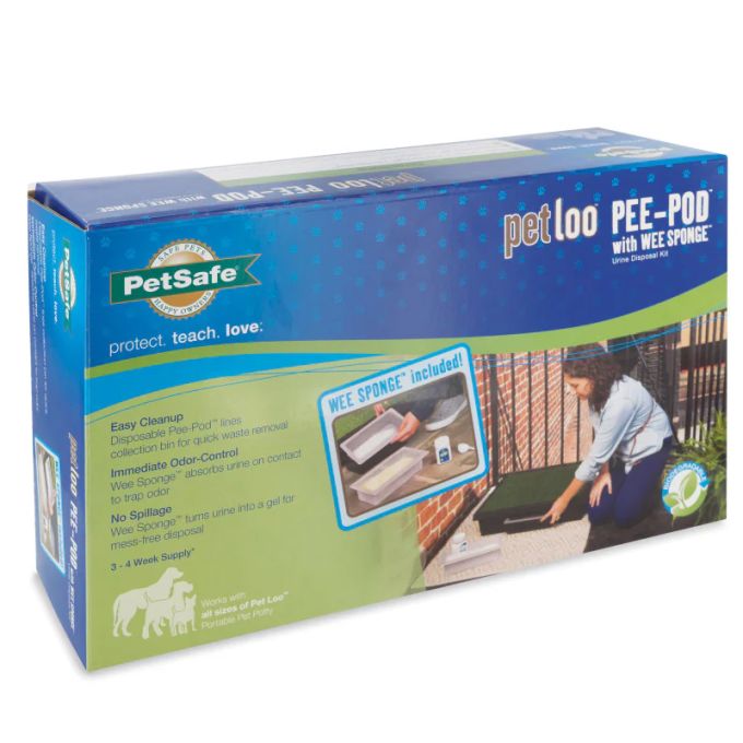 Змінний набір Petsafe Pee-Pod  для портативного туалету для котів та собак Petsafe Pet Loo